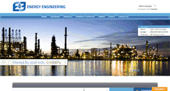 Desktop Screenshot of energyengg.com